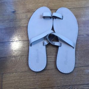 Madewell boardwalk sandals